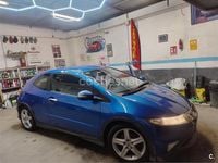 Usado Honda Civic Type S 140 CV (102 kW) 2008 Azul Berlina