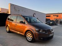 Usado VW Touran Advance 105 CV (77 kW) 2014 Beige Monovolumen