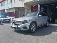 Usado Mercedes GLC350 258 CV (189 kW) 2017 Gris / plata SUV