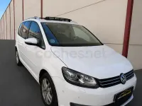 Usado VW Touran Advance 105 CV (77 kW) 2013 Blanco Monovolumen