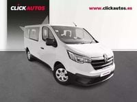 Begagnad Renault Trafic 151 HK (111 kW) 2024 Vit Minibuss