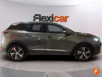 Usado Peugeot 3008 GT-line 180 CV (132 kW) 2018 Gris SUV