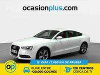Usado Audi A5 Advanced 150 CV (110 kW) 2014 Blanco Berlina