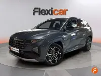 Usado Hyundai Tucson N Line 150 CV (110 kW) 2024 Gris SUV