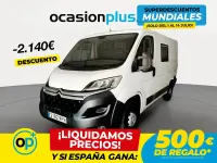 Usado Citroën Jumper 110 CV (80 kW) 2017 Blanco Monovolumen