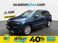 Usado Seat Ateca Style 150 CV (110 kW) 2023 Azul SUV