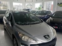 Usado Peugeot 308 SW Premium 110 CV (80 kW) 2009 Gris / plata Familiar