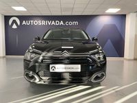 Usado Citroën C4 Shine 130 CV (95 kW) 2022 Negro perla nera (efecto perla) Utilitario