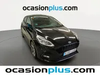 Usado Ford Fiesta ST-Line 140 CV (102 kW) 2020 Negro Utilitario