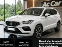 Usado Seat Tarraco 4Drive 245 CV (180 kW) 2023 Blanco SUV