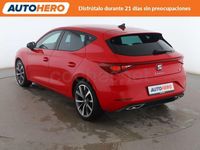 Usado Seat Leon FR 131 CV (96 kW) 2023 Rojo Berlina