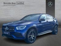 Usado Mercedes GLC300e 306 CV (225 kW) 2021 Azul brillante