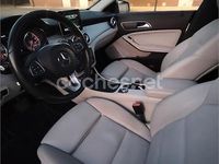 Usado Mercedes CLA200 136 CV (100 kW) 2017 Gris / plata Berlina