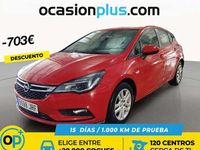 Usado Opel Astra Selective 105 CV (77 kW) 2016 Rojo Utilitario