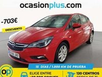 Usado Opel Astra Selective 105 CV (77 kW) 2016 Rojo Utilitario