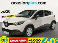 Usado Renault Captur Life 90 CV (66 kW) 2016 Beige SUV