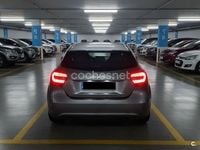Usado Mercedes A220 AMG line 170 CV (125 kW) 2013 Gris / plata Berlina