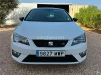 Usado Seat Leon FR 180 CV (132 kW) 2014 Blanco Berlina