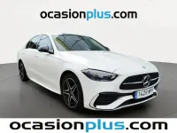 Usado Mercedes C300e 313 CV (230 kW) 2024 Blanco Berlina
