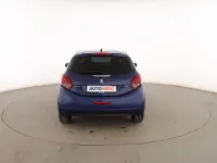 Usado Peugeot 208 Allure 110 CV (80 kW) 2016 Azul Utilitario