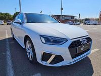 Usado Audi A4 S-Line 163 CV (119 kW) 2020 Blanco Familiar
