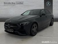 Usado Mercedes C200 AMG line 163 CV (119 kW) 2025 Gris grafito