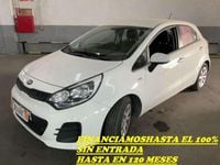 Usado Kia Rio 84 CV (61 kW) 2016 Blanco Utilitario