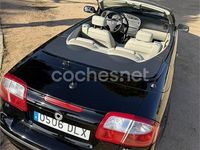 Usado Saab 9-3 Vector 175 CV (128 kW) 2005 Negro Descapotable