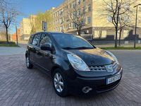 Usado Nissan Note Acenta 88 CV (64 kW) 2007 Negro Utilitario