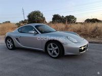 Usado Porsche Cayman 245 CV (180 kW) 2007 Gris / plata Coupe