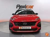 Usado Hyundai Kona N Line 120 CV (88 kW) 2021 Rojo SUV