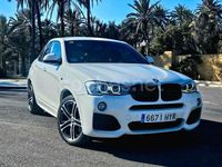 Usado BMW X4 M Sport 258 CV (189 kW) 2014 Blanco SUV