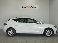 Usado Seat Leon Style 116 CV (85 kW) 2025 Blanco Berlina