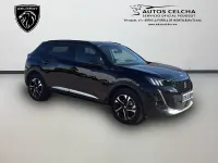 Usado Peugeot 2008 GT 130 CV (95 kW) 2022 Negro SUV