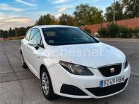 Usado Seat Ibiza SC Reference 75 CV (55 kW) 2011 Blanco Utilitario