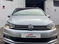 Usado VW Touran Advance 150 CV (110 kW) 2016 Gris / plata Monovolumen