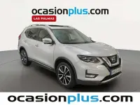Usado Nissan X-Trail Tekna 163 CV (119 kW) 2018 Plateado SUV