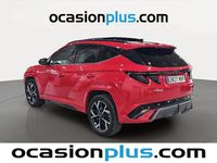 Usado Hyundai Tucson N Line 215 CV (158 kW) 2024 Rojo SUV