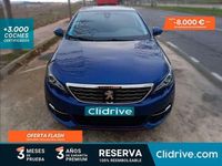 Usado Peugeot 308 Allure 99 CV (72 kW) 2017 Azul Utilitario