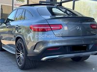 Usado Mercedes GLE43 AMG 390 CV (286 kW) 2018 Gris / plata Coupe