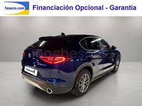 Usado Alfa Romeo Stelvio Super 210 CV (154 kW) 2018 Azul SUV