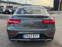 Usado Mercedes GLC350 258 CV (189 kW) 2019 Gris / plata SUV