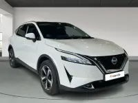 Usado Nissan Qashqai N-Connecta 158 CV (116 kW) 2023 Blanco SUV