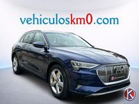 Usado Audi e-tron Advanced Plus 300 kW (408 CV) 2023 Azul SUV