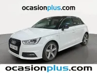 Usado Audi A1 Sportback S-Line 116 CV (85 kW) 2018 Blanco Utilitario