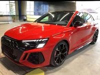 Usado Audi RS3 Sportback 400 CV (294 kW) 2022 Rojo Utilitario