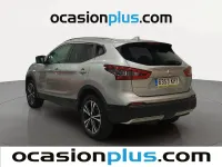 Usado Nissan Qashqai N-Connecta 116 CV (85 kW) 2018 Gris plata SUV