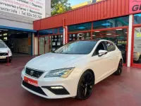 Usado Seat Leon FR 150 CV (110 kW) 2017 Blanco Utilitario