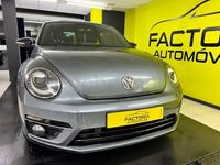 Usado VW Beetle R-line 150 CV (110 kW) 2016 Gris / plata Utilitario