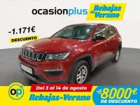 Usado Jeep Compass Sport 140 CV (102 kW) 2019 Rojo SUV